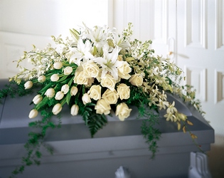 Resurrection Casket Spray